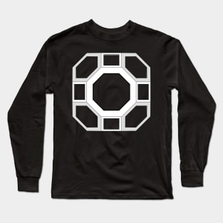 gmtrx lawal v2 skeletal truncated cuboctahedron, Long Sleeve T-Shirt